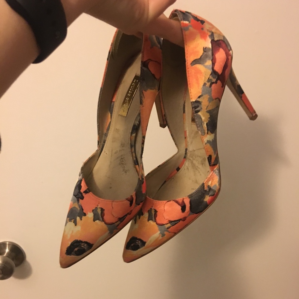 Louise et Cie Floral Heels